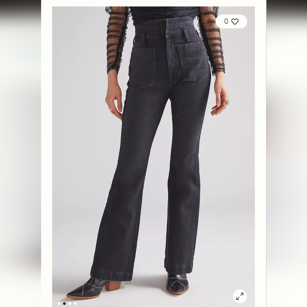 Citizens Of Humanity Gabriella Flare Ultra High Rise Jeans Size 26